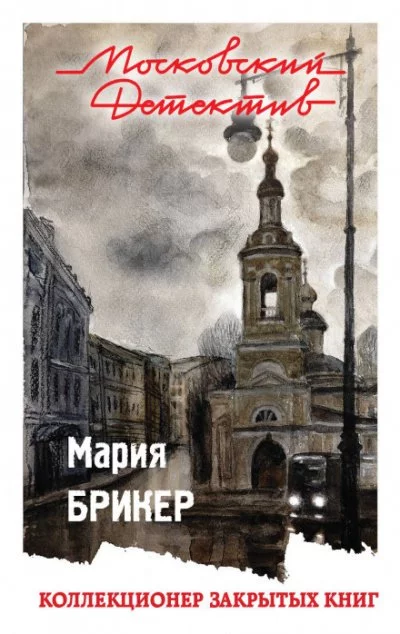 постер аудиокниги Коллекционер закрытых книг - Мария Брикер