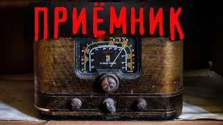 постер аудиокниги Приёмник - Лесная Елена