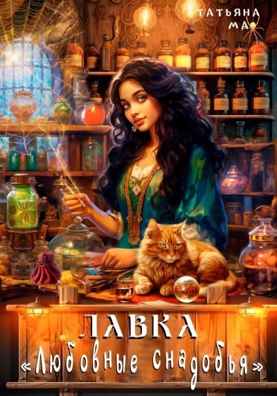 постер аудиокниги Лавка &quot;Любовные снадобья&quot; - Татьяна Ма