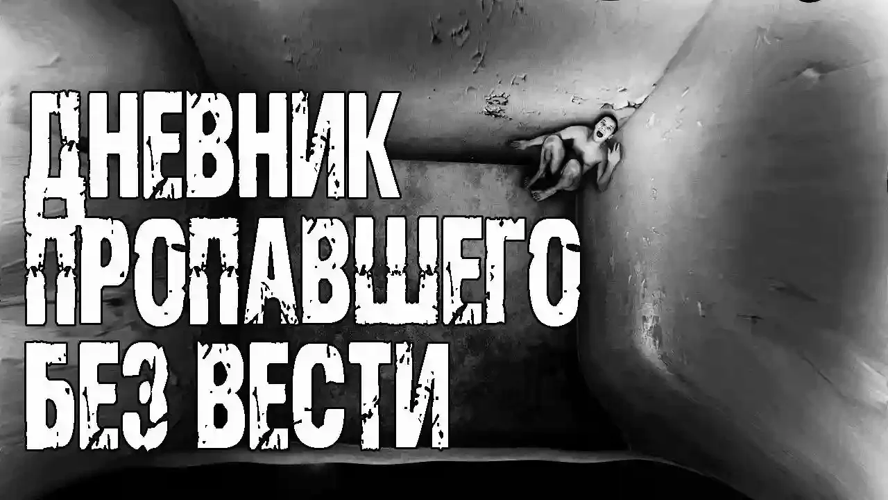 постер аудиокниги Дневник пропавшего без вести
