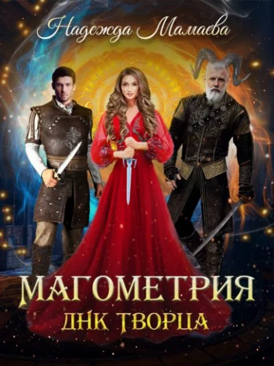 постер аудиокниги ДНК Творца - Надежда Мамаева