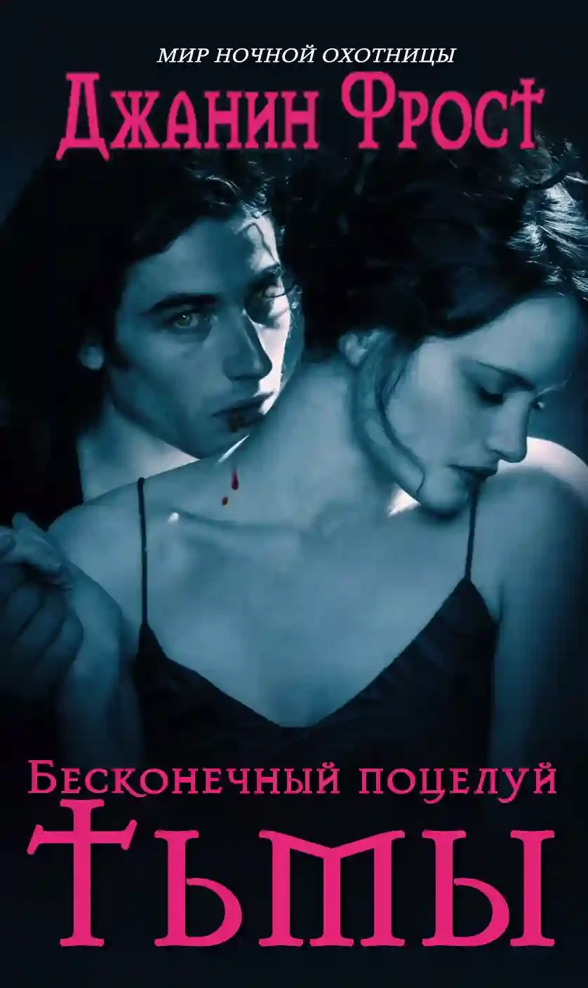 постер аудиокниги Бесконечный поцелуй тьмы