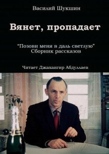 постер аудиокниги Вянет, пропадает