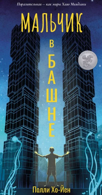 постер аудиокниги Мальчик в башне - Полли Хо-Йен