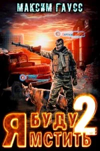 постер аудиокниги Я буду мстить 2. Каратель - Максим Гаусс
