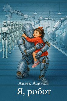 постер аудиокниги Я, робот