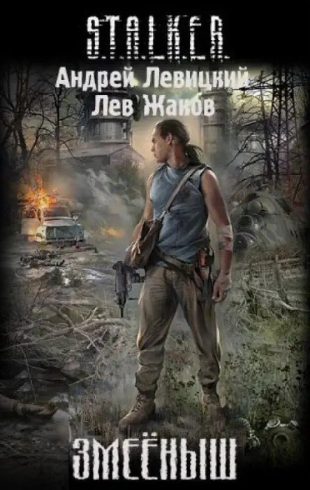 постер аудиокниги S.T.A.L.K.E.R. Змееныш