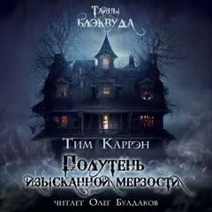 постер аудиокниги Полутень изысканной мерзости - Тим Каррэн