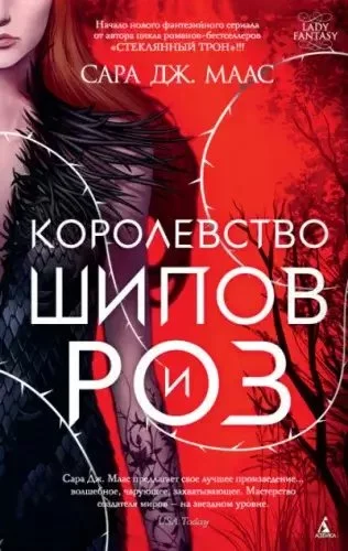 постер аудиокниги Королевство шипов и роз 1. Королевство шипов и роз - Сара Дж. Маас