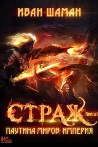 постер аудиокниги Паутина миров 1. Стража - Иван Шаман