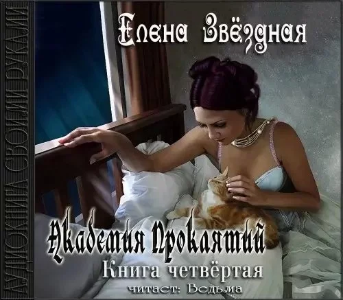 постер аудиокниги Академия проклятий 4. Урок четвёртый: Как развести нечисть на деньги - Елена Звездная