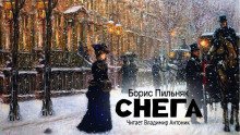 постер аудиокниги Снега