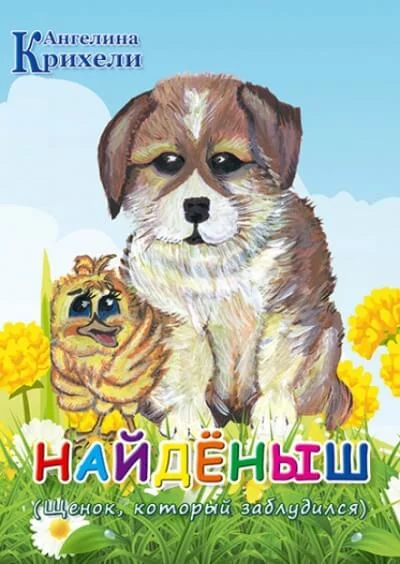 постер аудиокниги Найденыш - Ангелина Крихели