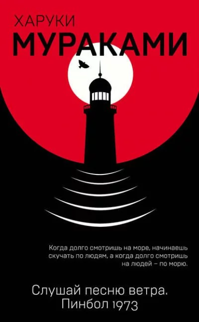 постер аудиокниги Слушай песню ветра - Харуки Мураками