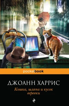 постер аудиокниги Кошка, шляпа и кусок веревки