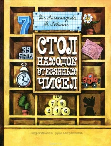 постер аудиокниги Стол находок утерянных чисел