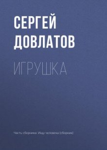 постер аудиокниги Игрушка