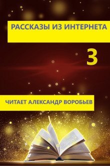 постер аудиокниги Рассказы из интернета 3