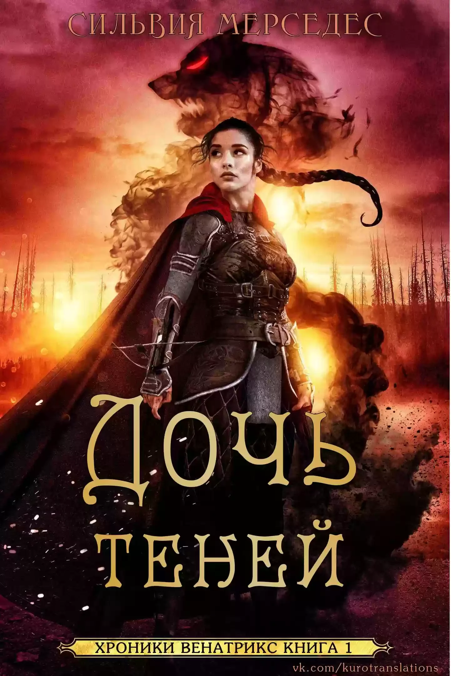 постер аудиокниги Дочь теней