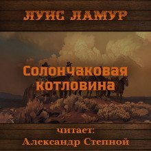 постер аудиокниги Солончаковая котловина