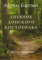 постер аудиокниги Донской Костоправ. Дневник - Артем Баглей