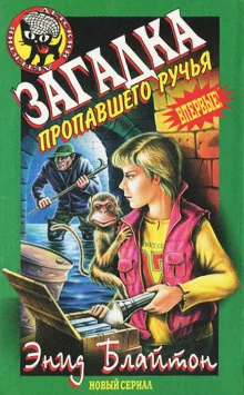 постер аудиокниги Загадка пропавшего ручья
