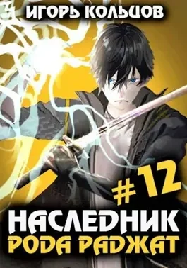 постер аудиокниги Наследник рода Раджат. Книга 12 - Игорь Кольцов