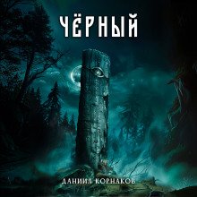 постер аудиокниги Чёрный