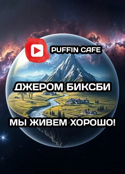 постер аудиокниги Мы живём хорошо! - Джером Биксби