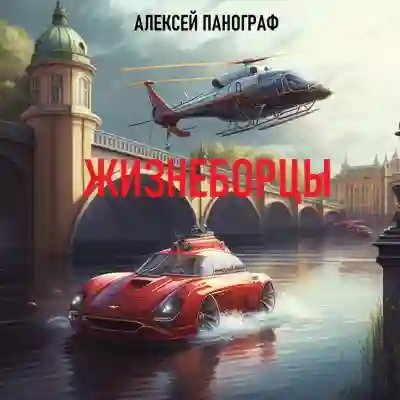 постер аудиокниги Жизнеборцы