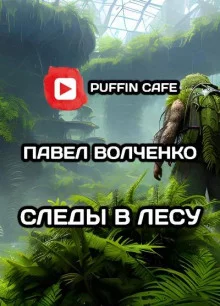 постер аудиокниги Следы в лесу