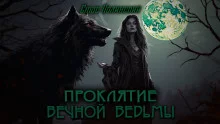 постер аудиокниги Проклятие вечной ведьмы