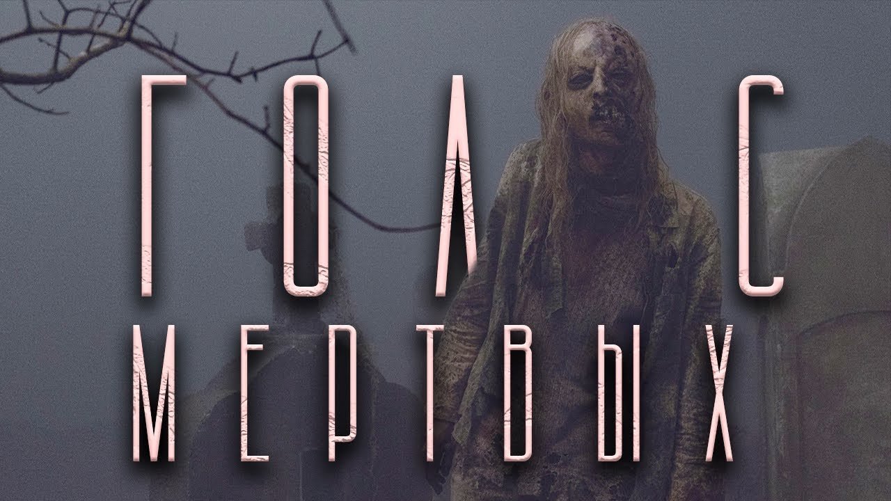 постер аудиокниги Голос мертвых