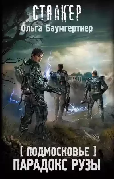 постер аудиокниги Парадокс Рузы