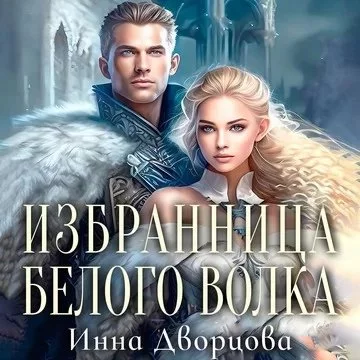 постер аудиокниги Империя Илинай. Мир Эйдена 5. Избранница Белого волка - Инна Дворцова, Шарлотта Тартен