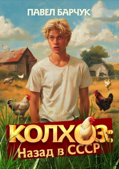 Колхоз: Назад в СССР. Книга 3 - Павел Барчук