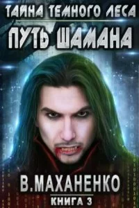 постер аудиокниги Мир Барлионы 3. Путь Шамана. Тайна Темного леса - Василий Маханенко