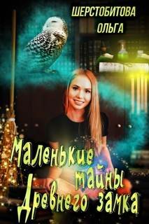 постер аудиокниги Маленькие тайны древнего замка - Шерстобитова Ольга