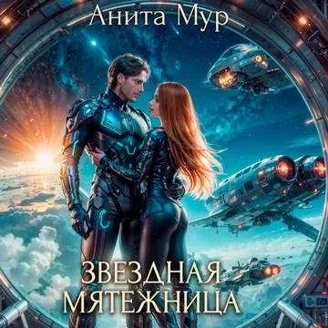 постер аудиокниги Звездная 3. Звездная мятежница - Анита Мур