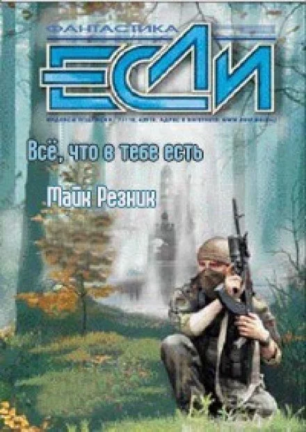 постер аудиокниги Всё, что в тебе есть - Майк Резник