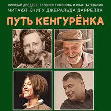 постер аудиокниги Путь кенгурёнка