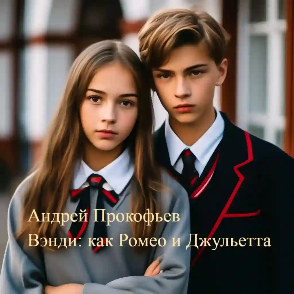 постер аудиокниги Вэнди: как Ромео и Джульетта