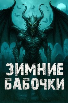 постер аудиокниги Зимние бабочки