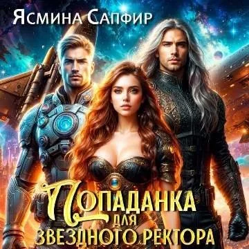 постер аудиокниги Попаданки для кзарианцев 3. Попаданка для звездного ректора - Ясмина Сапфир