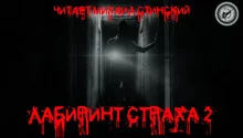 постер аудиокниги Лабиринт Страха 2
