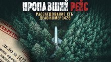 постер аудиокниги Пропавший самолет