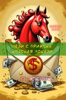 постер аудиокниги Леди с прииска «Красная лошадь»
