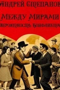 постер аудиокниги Между Мирами 8. Вероятность конфликта - Андрей Степанов