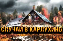 постер аудиокниги Случай в Карлухино