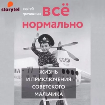 постер аудиокниги Всё нормально - Сергей Гречишкин